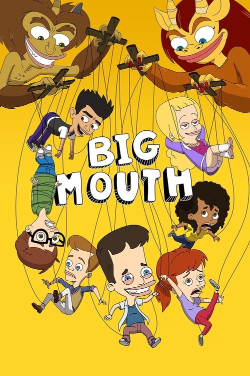 Big Mouth : 2.Sezon 8.Bölüm