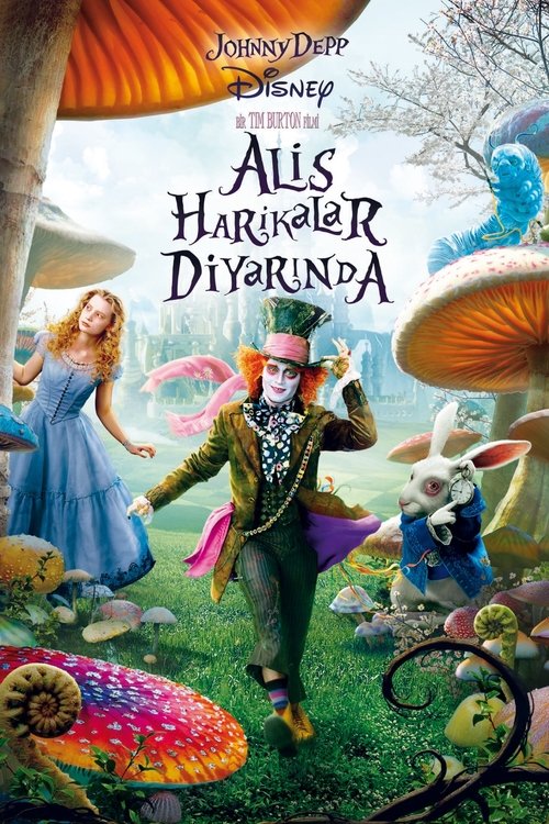 Alis Harikalar Diyarında izle (2010)