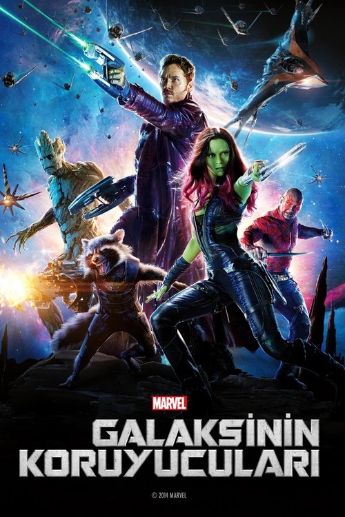 Galaksinin Koruyucuları izle (2014)