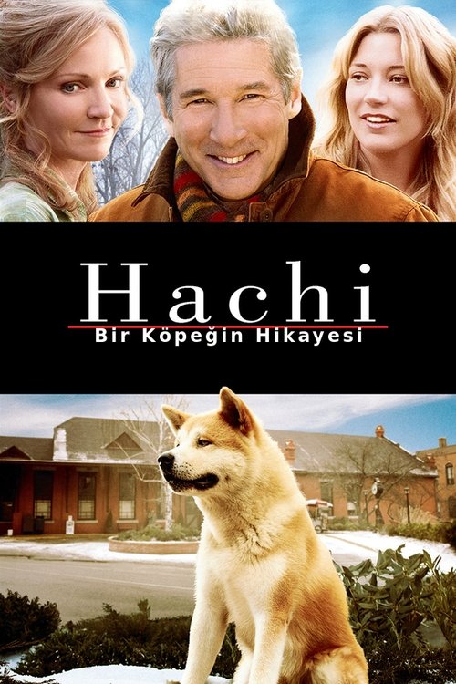 Hachi: Bir Köpeğin Hikayesi izle (2009)