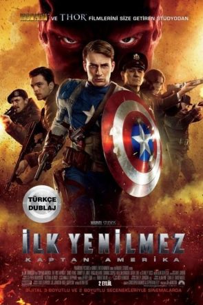 İlk Yenilmez: Kaptan Amerika izle (2011)