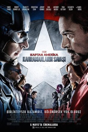 Kaptan Amerika: Kahramanların Savaşı izle (2016)