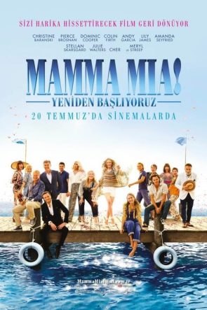 Mamma Mia!: Yeniden Başlıyoruz izle (2018)