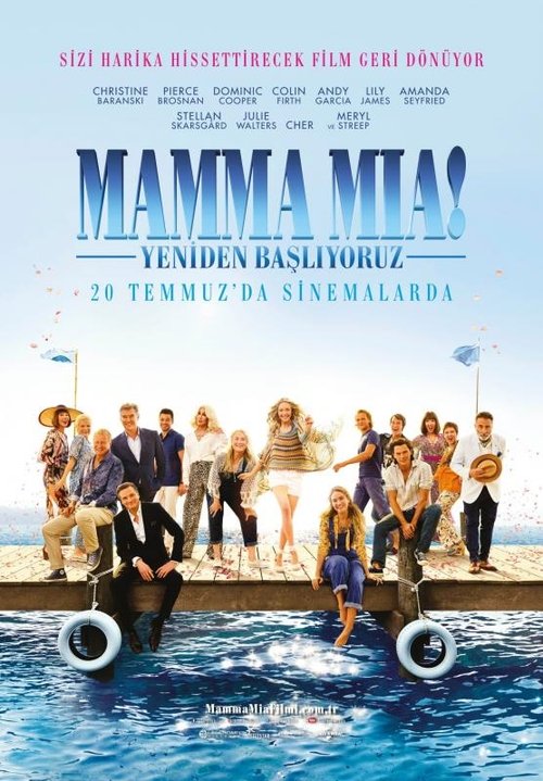 Mamma Mia!: Yeniden Başlıyoruz izle (2018)