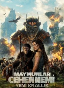 Maymunlar Cehennemi: Yeni Krallık izle (2024) izle