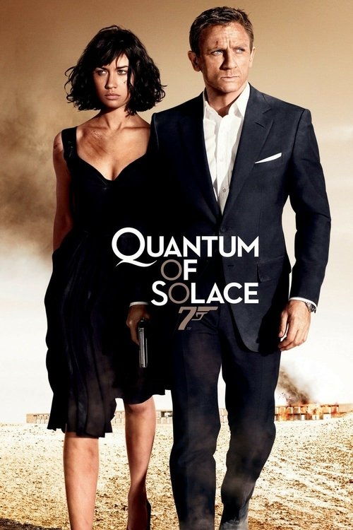 Quantum of Solace izle (2008)