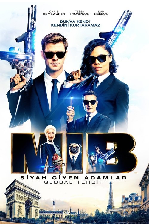 Siyah Giyen Adamlar: Global Tehdit izle (2019)